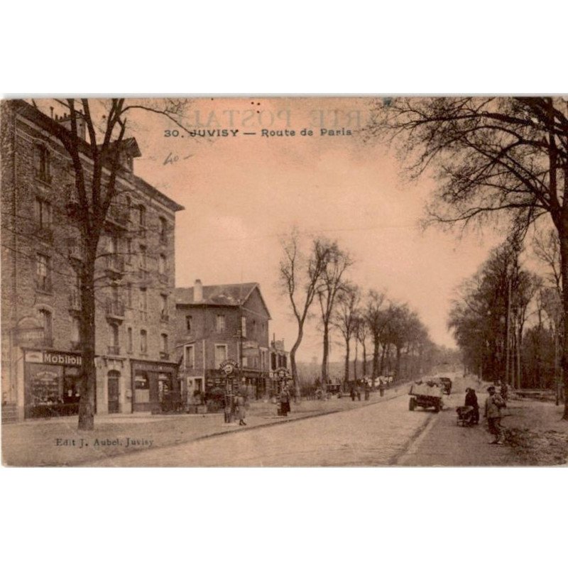 JUVISY: route de paris - état
