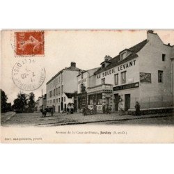JUVISY: avenue de la cour de france - très bon état