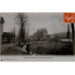 JUVISY: avenue de la prairie - bon état