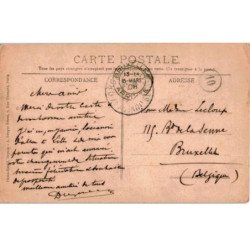 JUVISY: crue de la seine, 6 mars 1906 - état