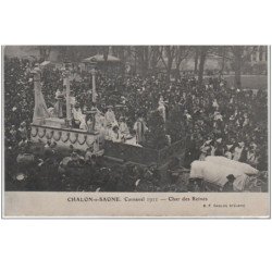 CHALON SUR SAONE : carnaval 1911 - très bon état