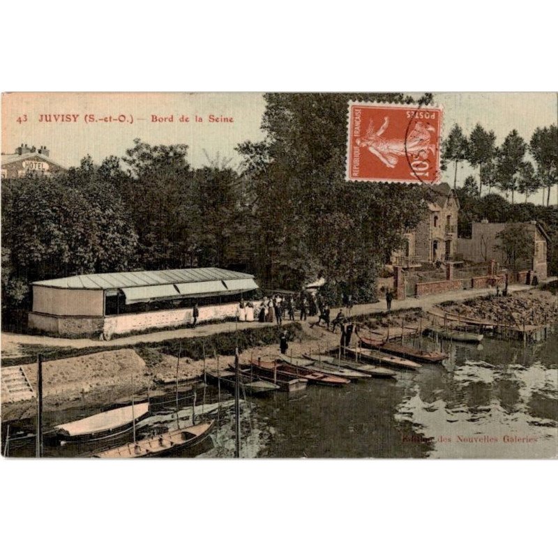 JUVISY: bord de la seine - très bon état