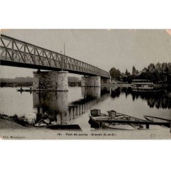 JUVISY: pont draveil - état