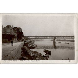 JUVISY: une vue sur la seine - état
