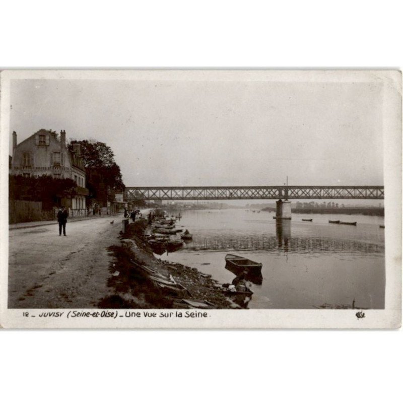 JUVISY: une vue sur la seine - état