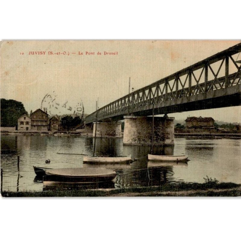 JUVISY: pont draveil - bon état