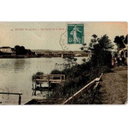 JUVISY: les bords de la seine - très bon état