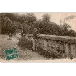 JUVISY: le parc, la terrasse - très bon état