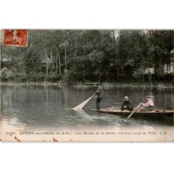 JUVISY: les bords de la seine un bon coup de filet - très bon état