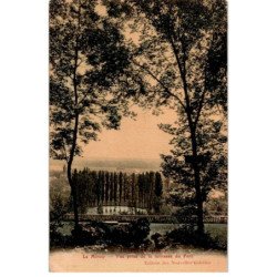 JUVISY: vue prise de la terrasse du parc - très bon état
