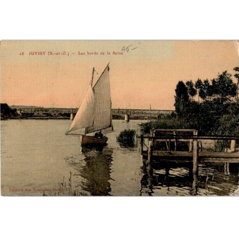 JUVISY: les bords de la seine - état