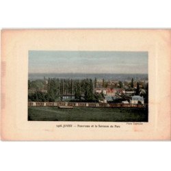 JUVISY: panorama et la terrasse du parc - très bon état