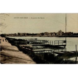 JUVISY: le ponton des sports - très bon état