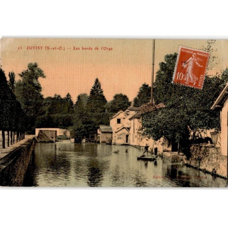 JUVISY: les bords de l'orge - très bon état