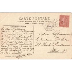 JUVISY: rivière d'orge place de l'hôtel de ville - très bon état