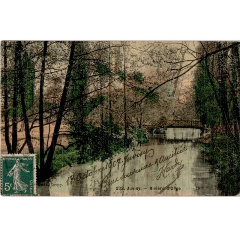JUVISY: rivière d'orge - très bon état