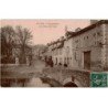 JUVISY: grande-rue et le pont de l'orge - très bon état