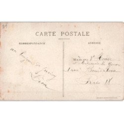 JUVISY: grande-rue et le pont de l'orge - très bon état