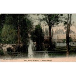 JUVISY: rivière d'orge - très bon état