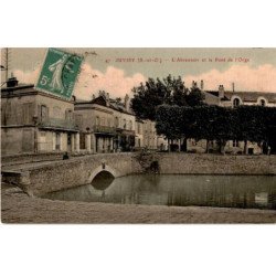 JUVISY: l'abreuvoir et le pont de l'orge - très bon état