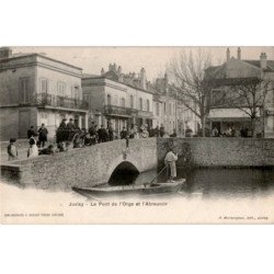 JUVISY: le pont de l'orge et l'abreuvoir - très bon état