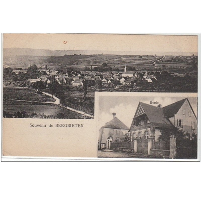 SOUVENIR DE BERGBIETEN - Très bon état