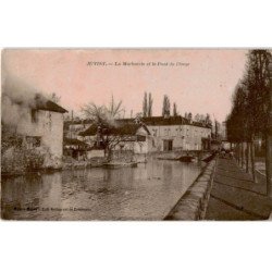 JUVISY: la marbrerie et le pont de l'orge - état