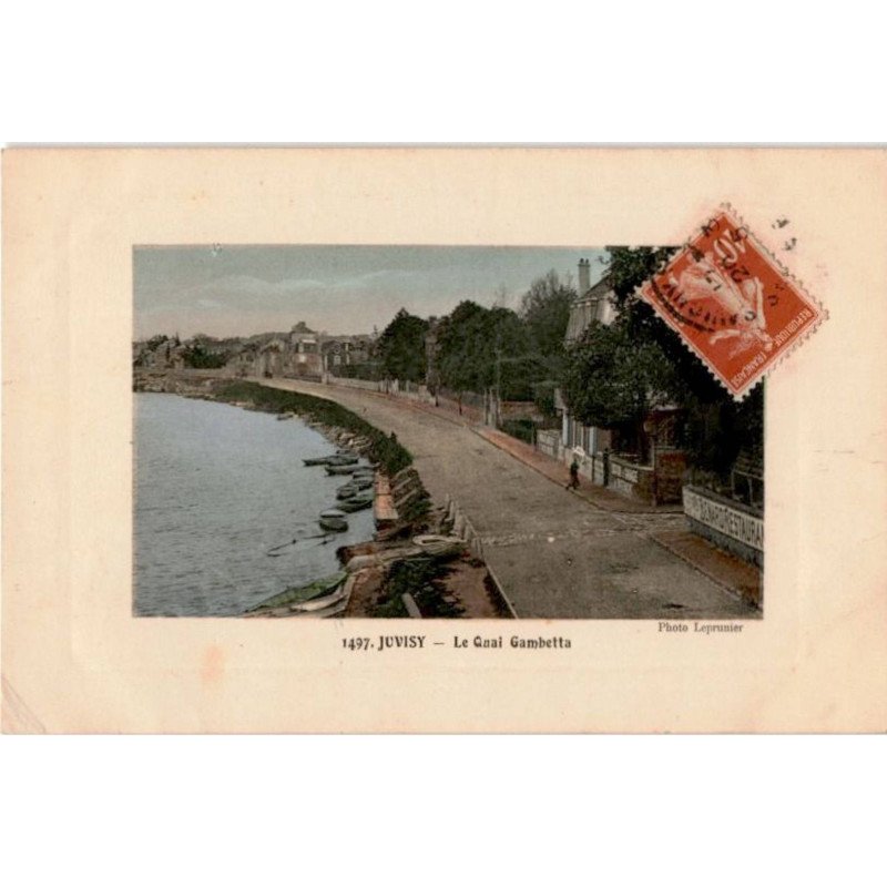 JUVISY: quai gambetta - très bon état