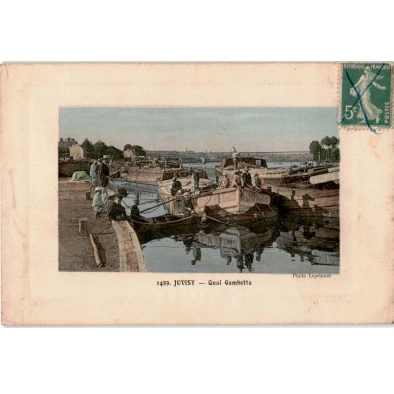 JUVISY: quai gambetta - très bon état