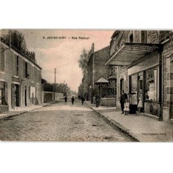 JUVISY: rue pasteur -  état