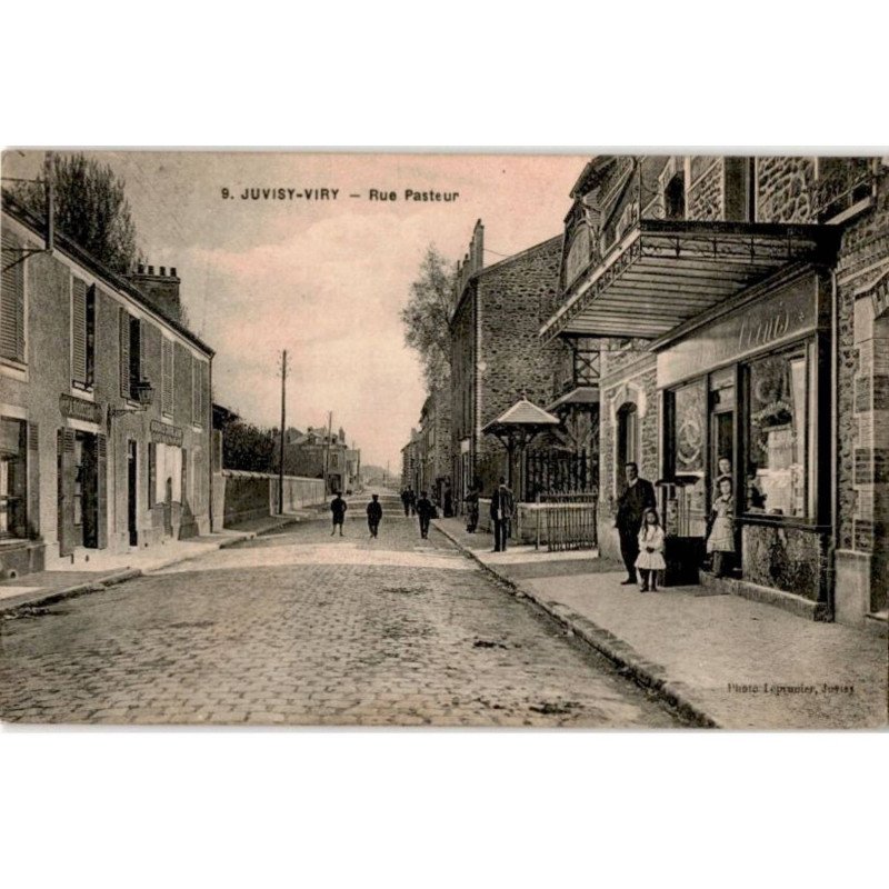 JUVISY: rue pasteur -  état