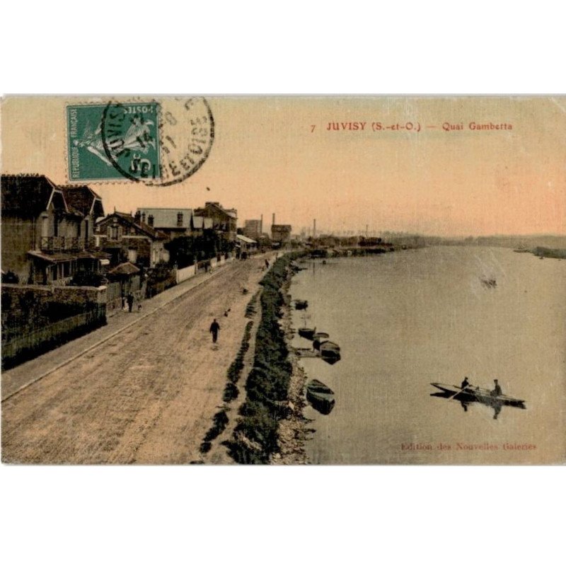JUVISY: quai gambetta - très bon état