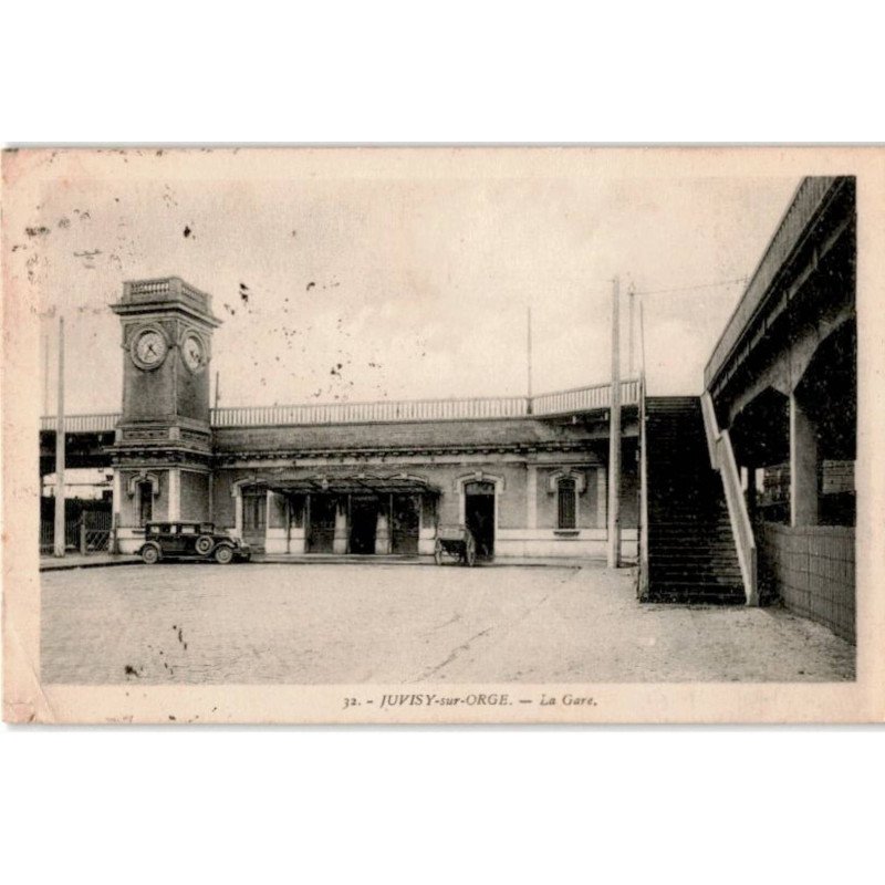 JUVISY: la gare -  état