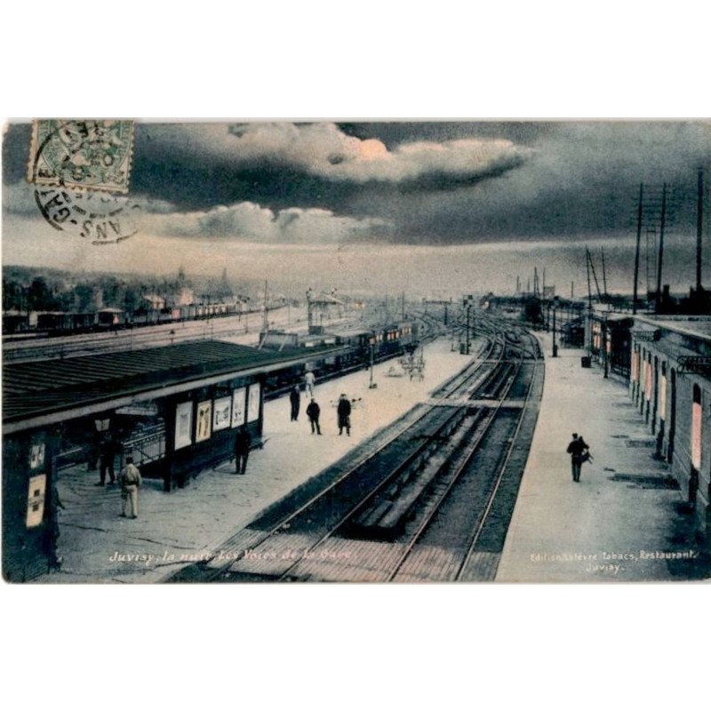 JUVISY: la nuit les de la gare - très bon état