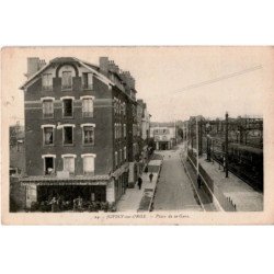 JUVISY: place de la gare - très bon état