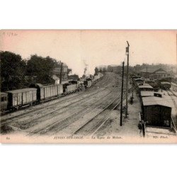 JUVISY: la ligne de melun - très bon état