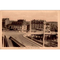 JUVISY: nouveau pont sur les voies - très bon état