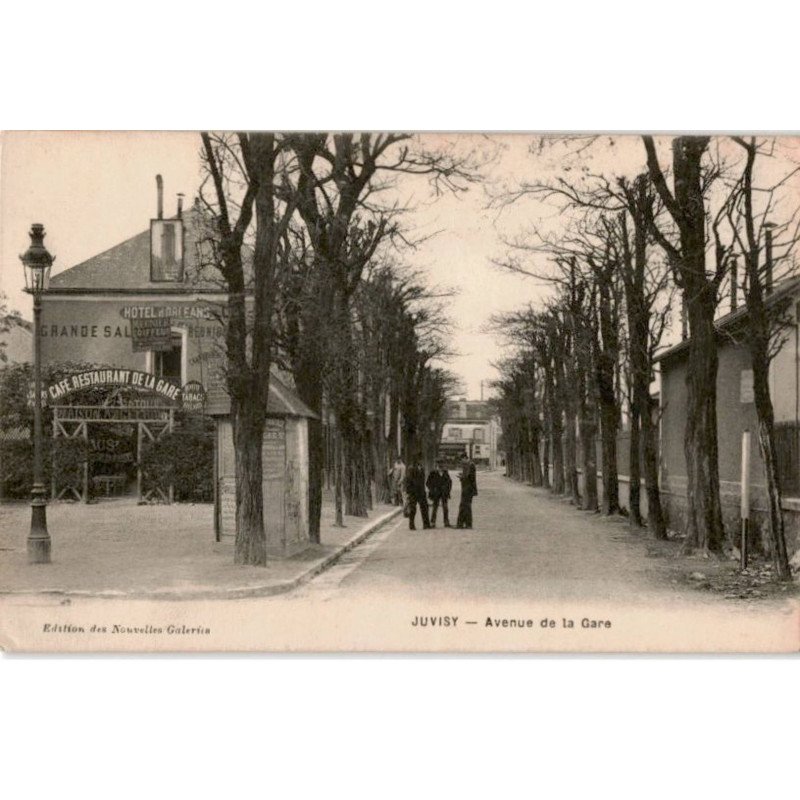 JUVISY: avenue de la gare - très bon état
