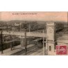 JUVISY: la gare et le nouveau pont - état