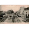 JUVISY: les quais de la gare du P.L.M. - très bon état