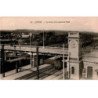 JUVISY: la gare et le nouveau pont - très bon état