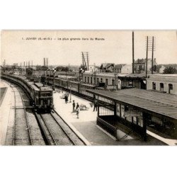 JUVISY: la plus grande gare du monde - très bon état