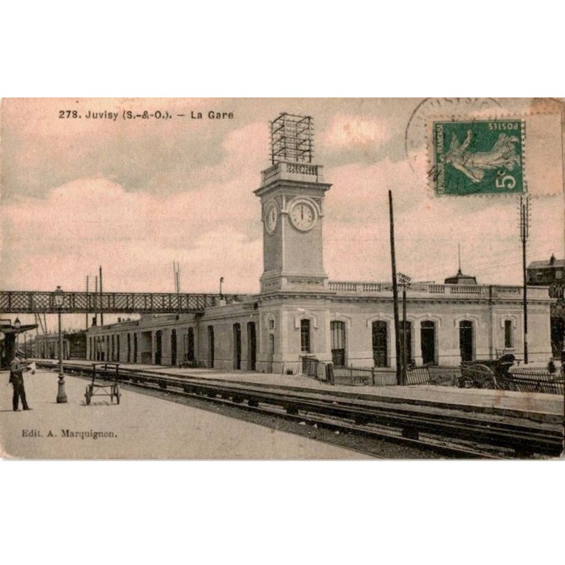 JUVISY: la gare - très bon état