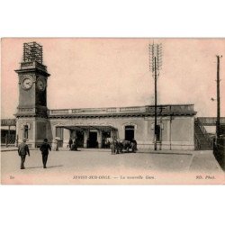 JUVISY: la nouvelle gare - très bon état