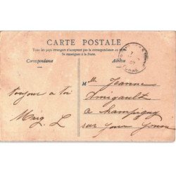 JUVISY: la nuit, avenue de la gare - très bon état