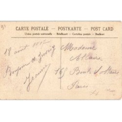 JUVISY: a vol d'oiseau, voies ferrées - très bon état