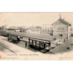 JUVISY: voies ferrées, ligne d'orléans - très bon état