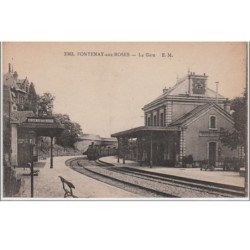 FONTENAY AUX ROSES : la gare - très bon état