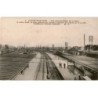 JUVISY: vue panoramique de la gare - très bon état