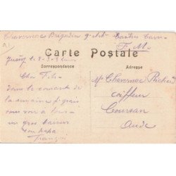 JUVISY: vue panoramique de la gare - très bon état